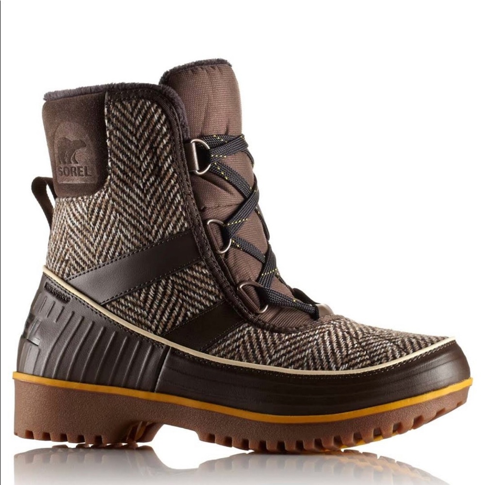 SOREL Women's Tivoli II Herringbone Boots
